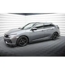 Rajouts Des Bas De Caisse + Ailerons Honda Civic Sport Mk 10