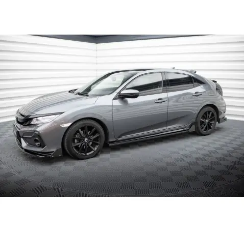 Rajouts Des Bas De Caisse + Ailerons Honda Civic Sport Mk 10