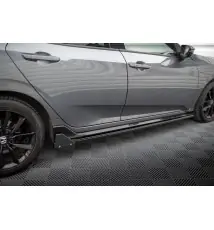 Rajouts Des Bas De Caisse + Ailerons Honda Civic Sport Mk 10