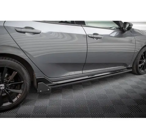 Rajouts Des Bas De Caisse + Ailerons Honda Civic Sport Mk 10