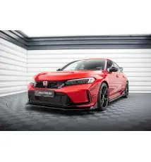 Ailes de pare-chocs avant (Canards) Honda Civic Type-R Mk 11