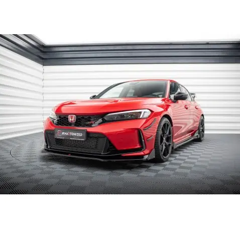 Ailes de pare-chocs avant (Canards) Honda Civic Type-R Mk 11