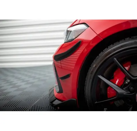 Ailes de pare-chocs avant (Canards) Honda Civic Type-R Mk 11