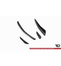 Ailes de pare-chocs avant (Canards) Honda Civic Type-R Mk 11