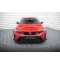 Street Pro Lame Du Pare-Chocs Avant + Flaps Honda Civic Type-R Mk 11