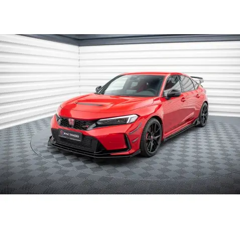 Street Pro Lame Du Pare-Chocs Avant + Flaps Honda Civic Type-R Mk 11