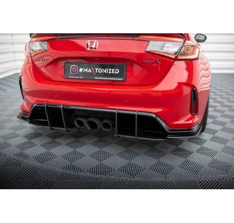 Street Pro Lame Du Pare Chocs Arriere Honda Civic Type-R Mk 11