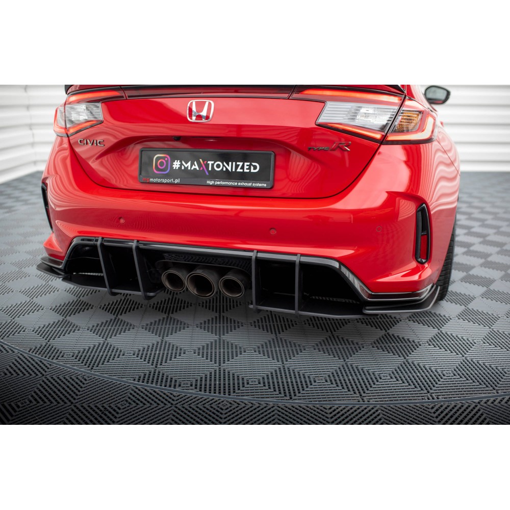 Street Pro Lame Du Pare Chocs Arriere Honda Civic Type-R Mk 11