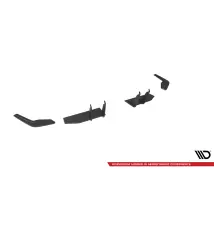 Street Pro Lame Du Pare Chocs Arriere Honda Civic Type-R Mk 11