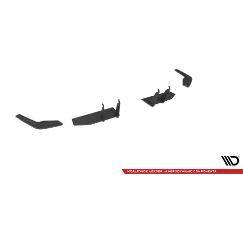 Street Pro Lame Du Pare Chocs Arriere Honda Civic Type-R Mk 11