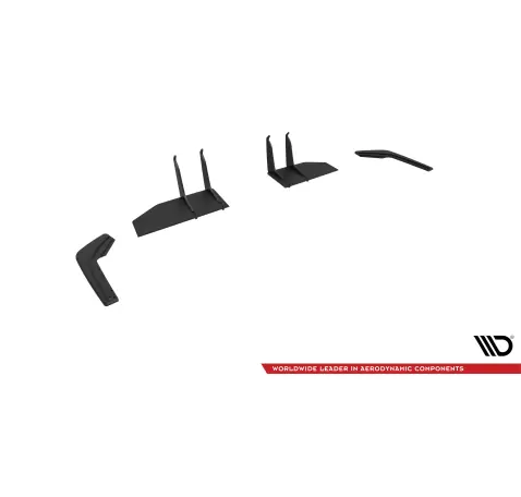 Street Pro Lame Du Pare Chocs Arriere Honda Civic Type-R Mk 11