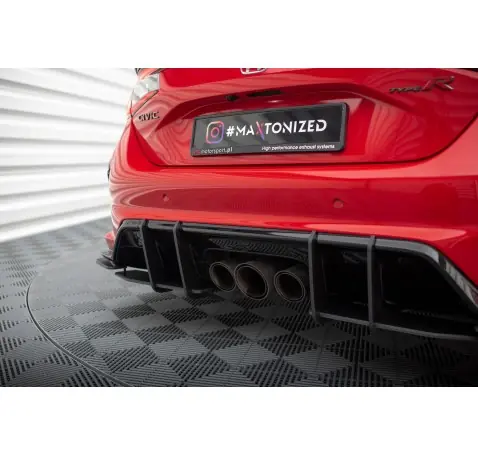 Street Pro Lame Du Pare Chocs Arriere + Flaps Honda Civic Type-R Mk 11