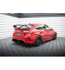 Street Pro Lame Du Pare Chocs Arriere + Flaps Honda Civic Type-R Mk 11