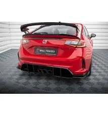 Street Pro Lame Du Pare Chocs Arriere + Flaps Honda Civic Type-R Mk 11