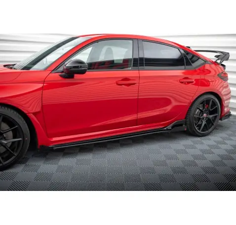 Street Pro Rajouts Des Bas De Caisse + Flaps Honda Civic Type-R Mk 11