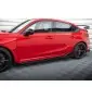 Street Pro Rajouts Des Bas De Caisse + Flaps Honda Civic Type-R Mk 11