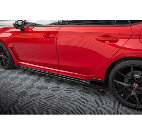 Street Pro Rajouts Des Bas De Caisse + Flaps Honda Civic Type-R Mk 11