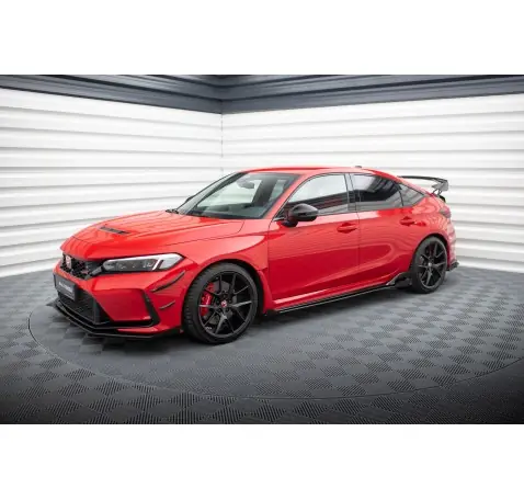 Street Pro Rajouts Des Bas De Caisse + Flaps Honda Civic Type-R Mk 11