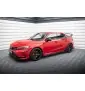 Street Pro Rajouts Des Bas De Caisse + Flaps Honda Civic Type-R Mk 11