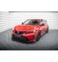 Lame Du Pare-Chocs Avant V.1 + Flaps Honda Civic Type-R Mk 11