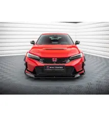 Lame Du Pare-Chocs Avant V.1 + Flaps Honda Civic Type-R Mk 11