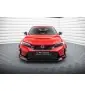 Lame Du Pare-Chocs Avant V.1 + Flaps Honda Civic Type-R Mk 11