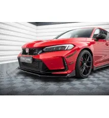 Lame Du Pare-Chocs Avant V.1 + Flaps Honda Civic Type-R Mk 11