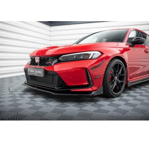 Lame Du Pare-Chocs Avant V.1 + Flaps Honda Civic Type-R Mk 11