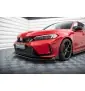 Lame Du Pare-Chocs Avant V.1 + Flaps Honda Civic Type-R Mk 11