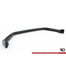 Lame Du Pare-Chocs Avant V.1 + Flaps Honda Civic Type-R Mk 11