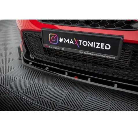 Lame Du Pare-Chocs Avant V.3 Honda Civic Type-R Mk 11