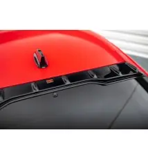 Le prolongement de la lunette arrière Honda Civic Type-R Mk 11