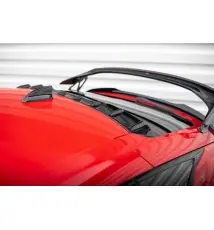 Le prolongement de la lunette arrière Honda Civic Type-R Mk 11