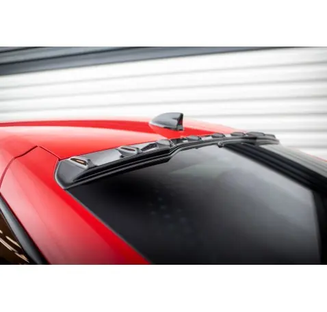 Le prolongement de la lunette arrière Honda Civic Type-R Mk 11