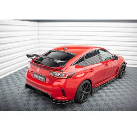 Le prolongement de la lunette arrière Honda Civic Type-R Mk 11