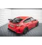 Le prolongement de la lunette arrière Honda Civic Type-R Mk 11