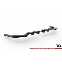 Arriere Splitter (avec une barre verticale) V.1 Honda Civic Type-R Mk 11
