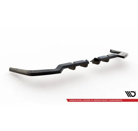 Arriere Splitter (avec une barre verticale) V.1 Honda Civic Type-R Mk 11