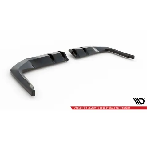 Arriere Splitter (avec une barre verticale) V.1 Honda Civic Type-R Mk 11