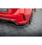 Arriere Splitter (avec une barre verticale) V.1 + Flaps Honda Civic Type-R Mk 11