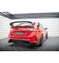 Arriere Splitter (avec une barre verticale) V.2 Honda Civic Type-R Mk 11