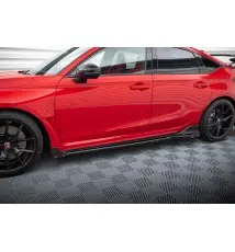Rajouts Des Bas De Caisse V.1 + Flaps Honda Civic Type-R Mk 11