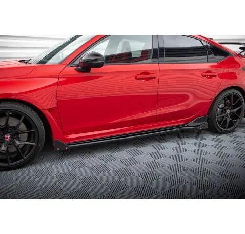 Rajouts Des Bas De Caisse V.1 + Flaps Honda Civic Type-R Mk 11