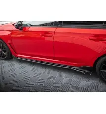 Rajouts Des Bas De Caisse V.1 + Flaps Honda Civic Type-R Mk 11
