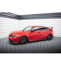 Rajouts Des Bas De Caisse V.1 + Flaps Honda Civic Type-R Mk 11