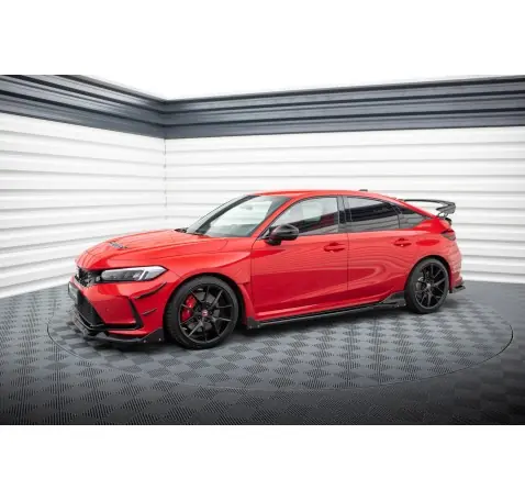 Rajouts Des Bas De Caisse V.1 + Flaps Honda Civic Type-R Mk 11