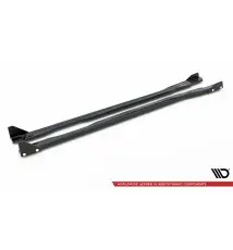 Rajouts Des Bas De Caisse V.1 + Flaps Honda Civic Type-R Mk 11