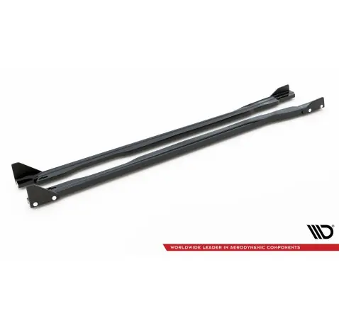 Rajouts Des Bas De Caisse V.1 + Flaps Honda Civic Type-R Mk 11