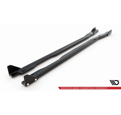 Rajouts Des Bas De Caisse V.1 + Flaps Honda Civic Type-R Mk 11