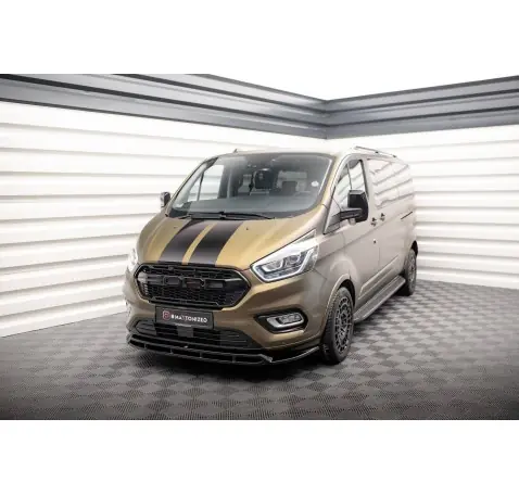 Lame Du Pare-Chocs Avant V.2 Ford Transit Custom Mk1 Facelift / Tourneo Custom Mk1 Facelift
